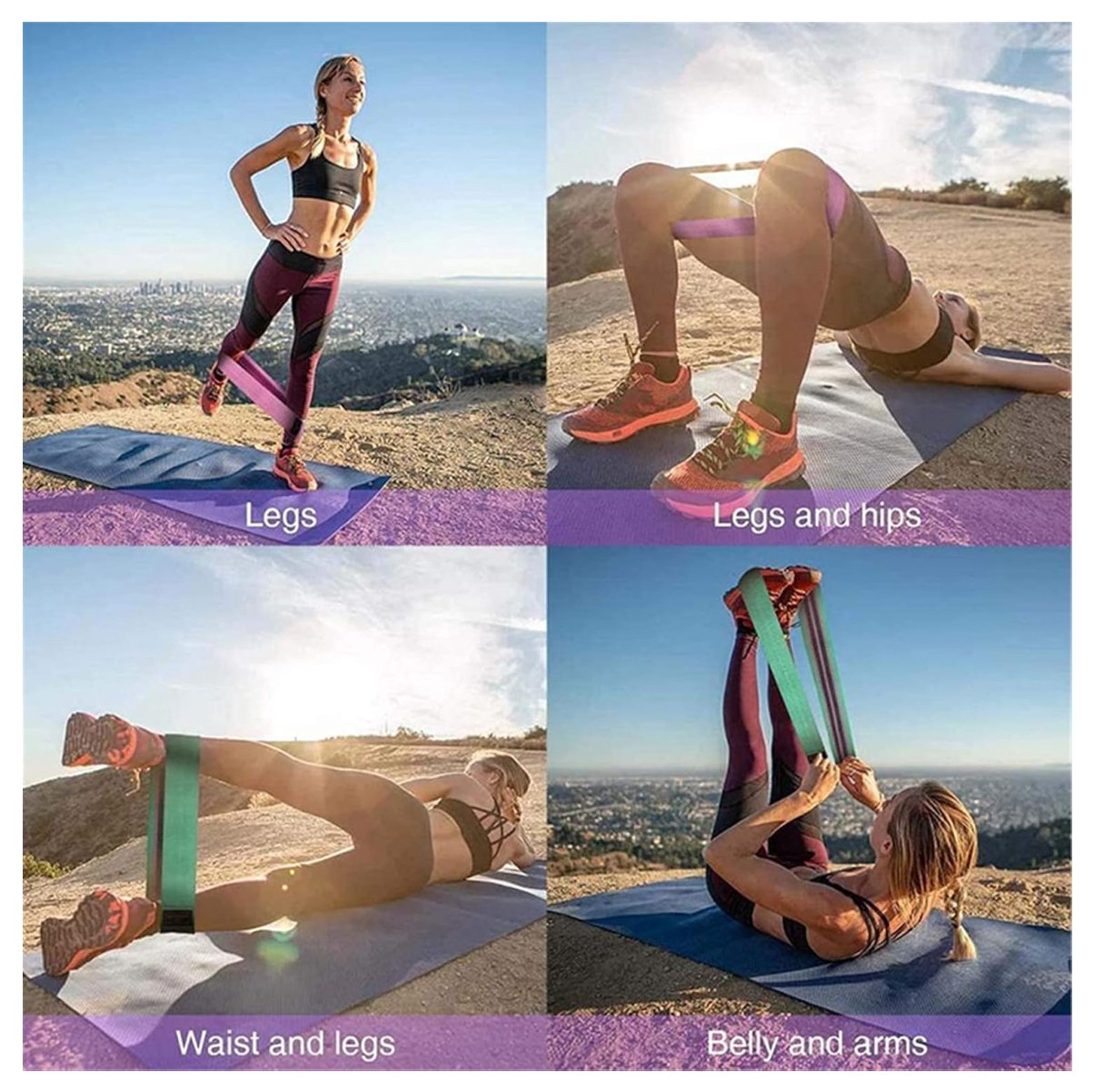 Miniatura 2 de Bandas Elasticas De Tela Setx3 Unidades